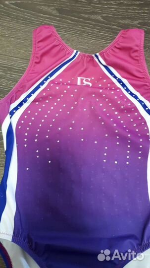 Купальник для спортивной гимнастики