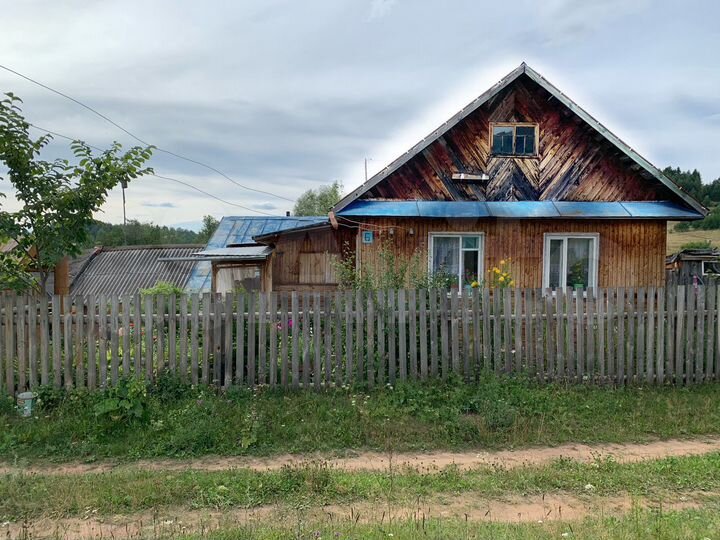 Дом 44,6 м² на участке 18 сот.