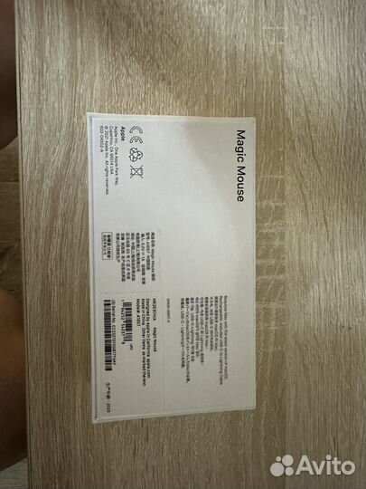 Мышь apple magic mouse новая