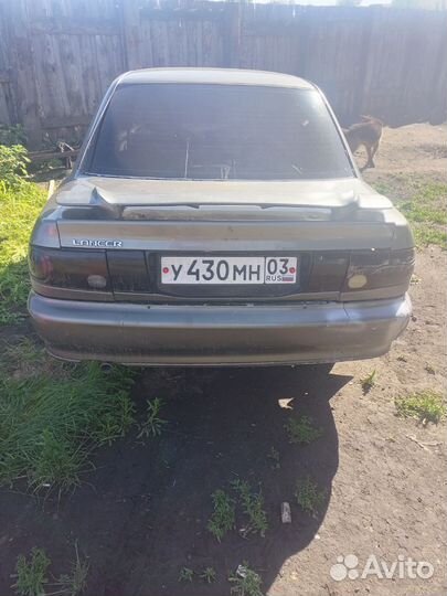 Mitsubishi lancer (митсубиси лансер) в разбор