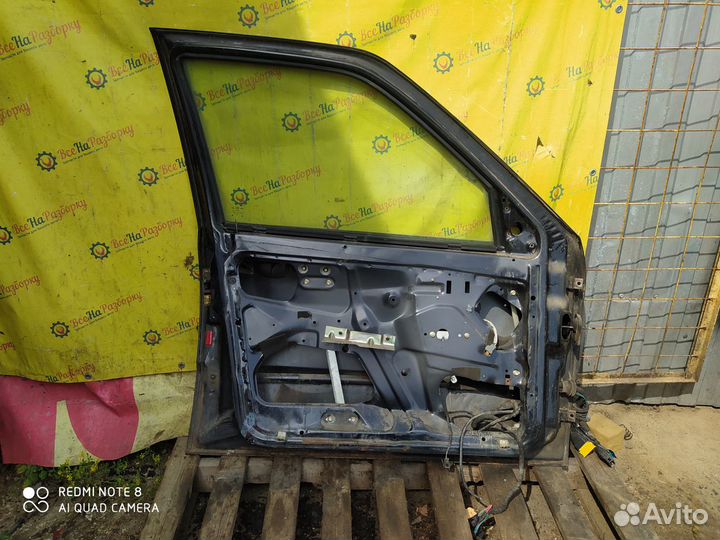 Дверь передняя левая Chery Amulet