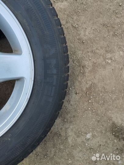 Колеса летние на пежо206