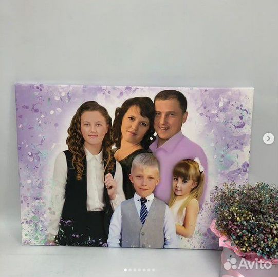 Картина по фото