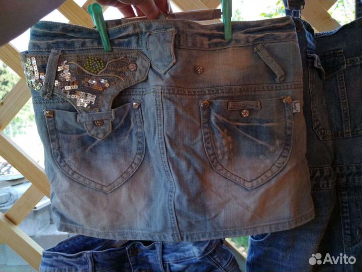 Джинсовая одежда