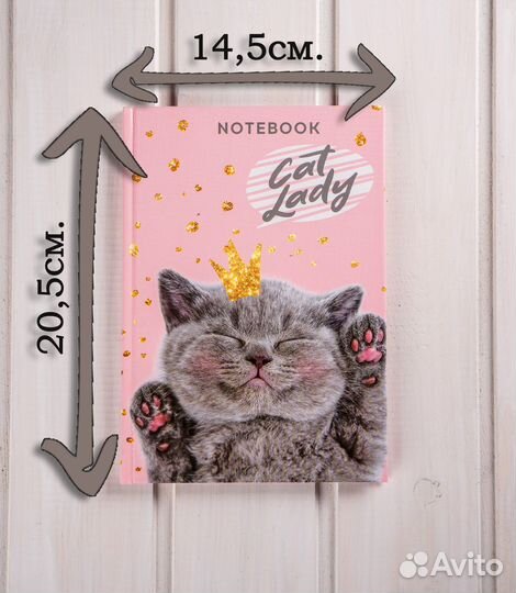 Блокнот клетка 64 л