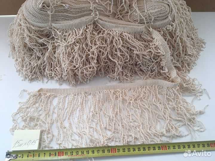 Бахрома, кант для декора
