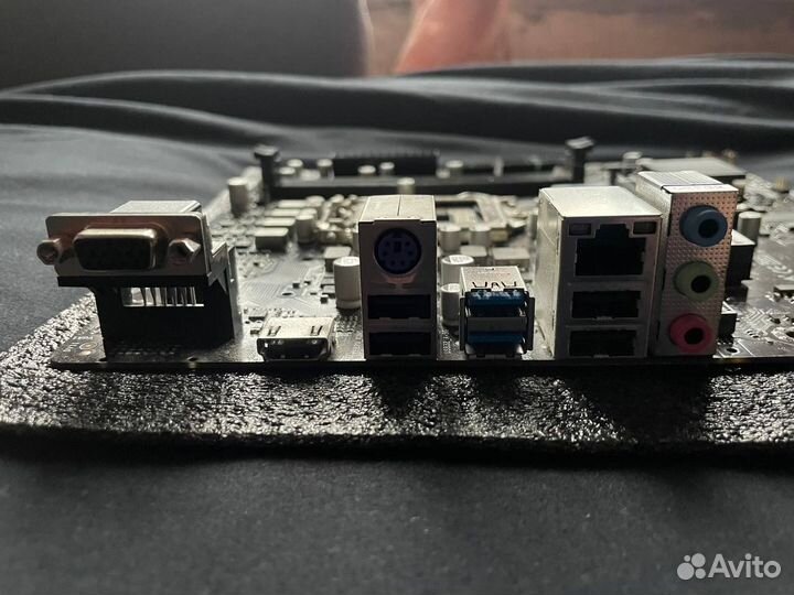 Материнская плата Biostar H510MHP 2.0 Ver 6.1