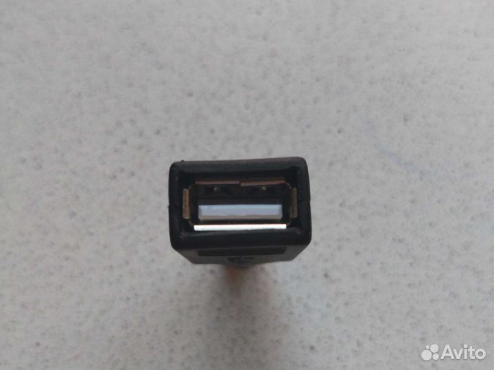 Переходник с USB на PS/2