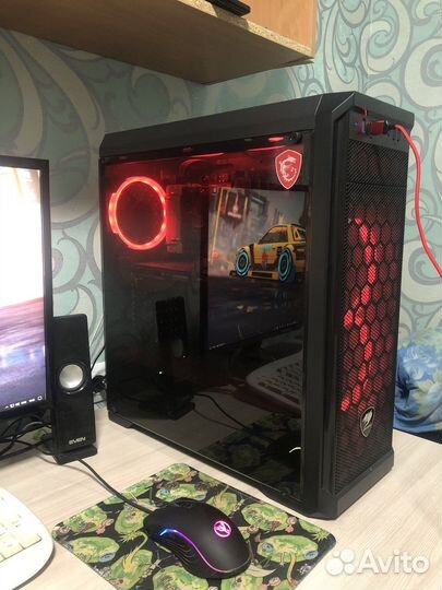 Игровой Компьютер AMD Ryzen 7 2700, GTX 1660 super