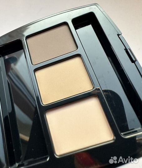 Chanel тени для бровей палетка 10 naturel