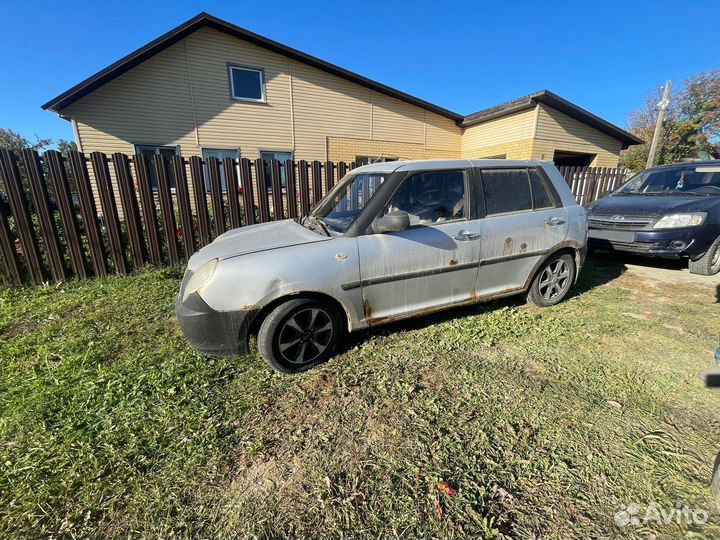 LIFAN Smily (320) 1.3 МТ, 2011, 147 000 км