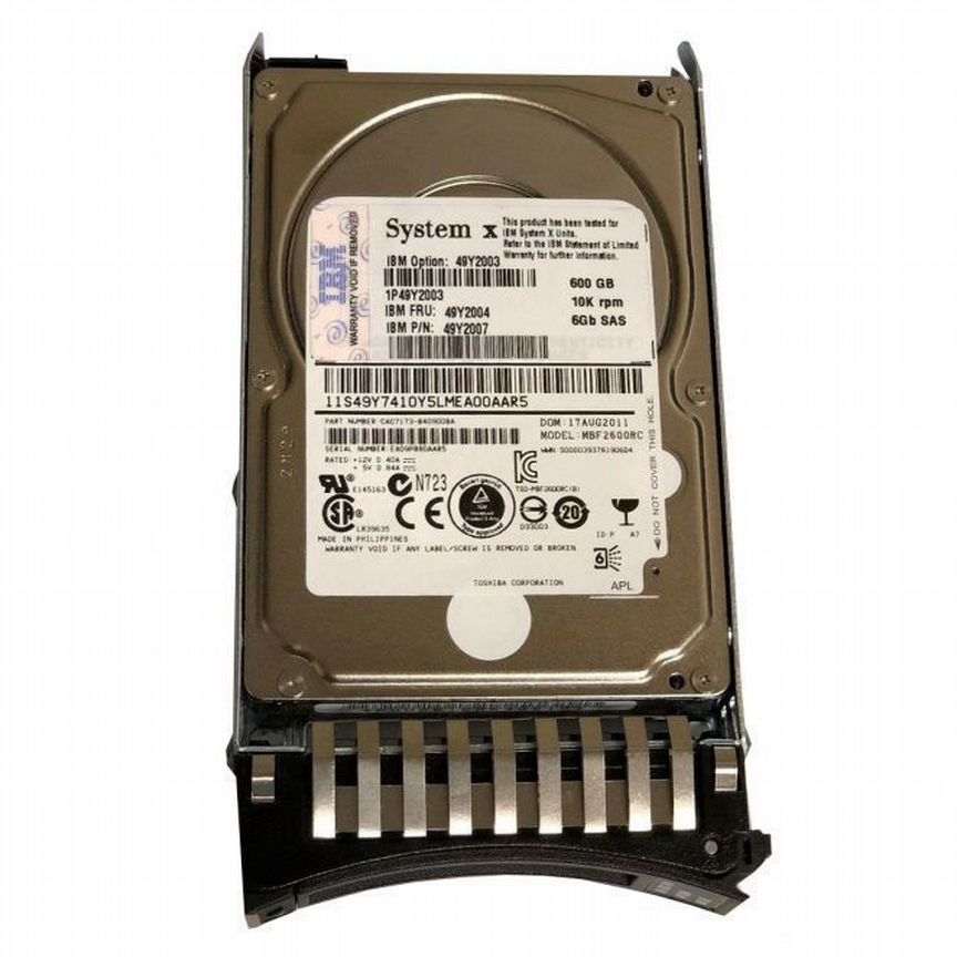 [49Y2003] Лот Для Авитодоставки Ibm 600gb 49y2004 49y2003