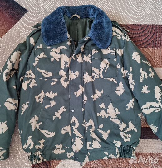 Бушлат пв-тс кгб.р.54-5