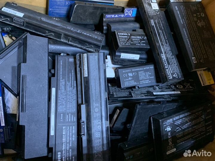 Неисправнае акб от ноуьбуков