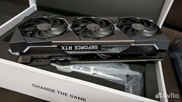 Видеокарта MSI Geforce RTX 3070Ti Suprim X