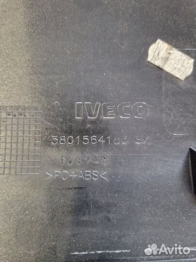 Накладка дефлектора Iveco