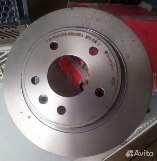 Тормозные диски brembo
