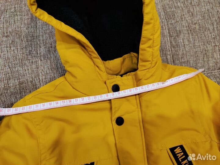 Куртка зимняя на мальчика 128