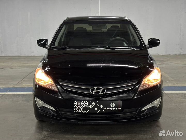 Hyundai Solaris 1.6 AT, 2014, 164 059 км