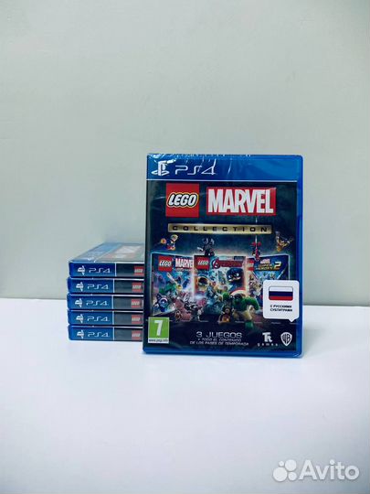 Lego marvel collection ps4