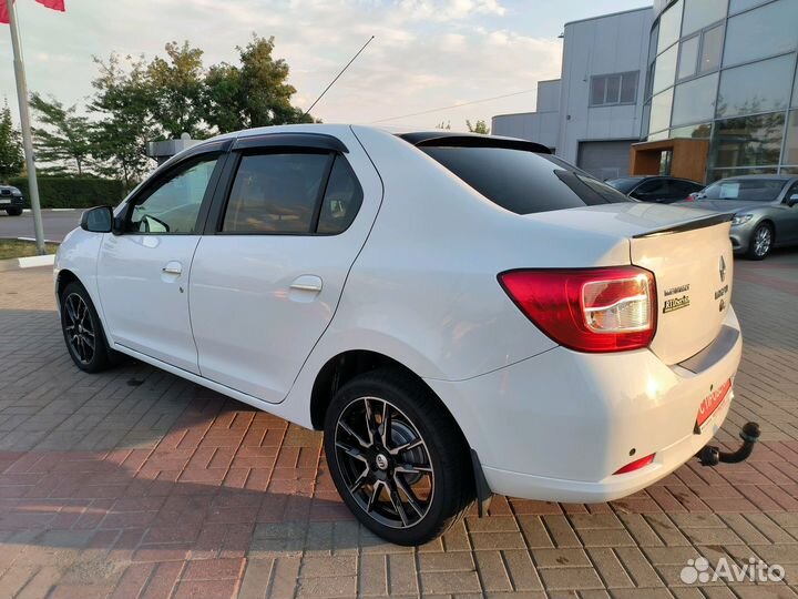 Renault Logan 1.6 МТ, 2018, 107 566 км