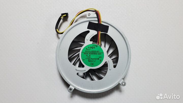 Вентилятор ноутбука Sony Vaio VPC-EE оригинал