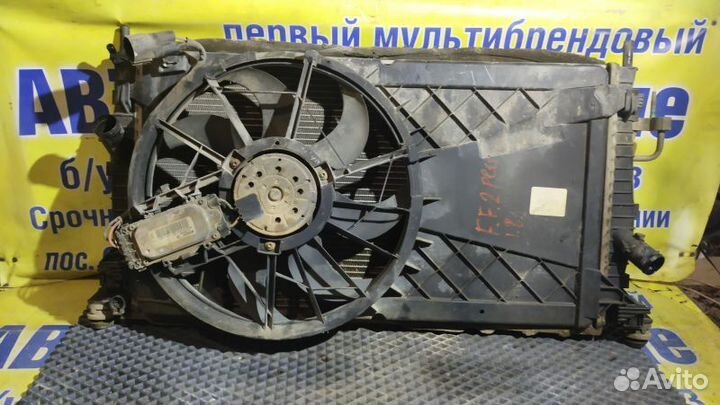 Кассета радиаторов в сборе Ford Focus