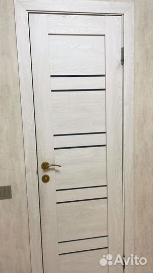 Двери межкомнатные с коробкой 80х200