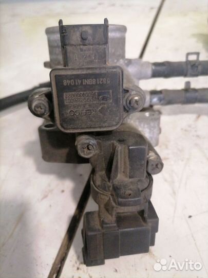 Заслонка дроссельная Hyundai Elantra