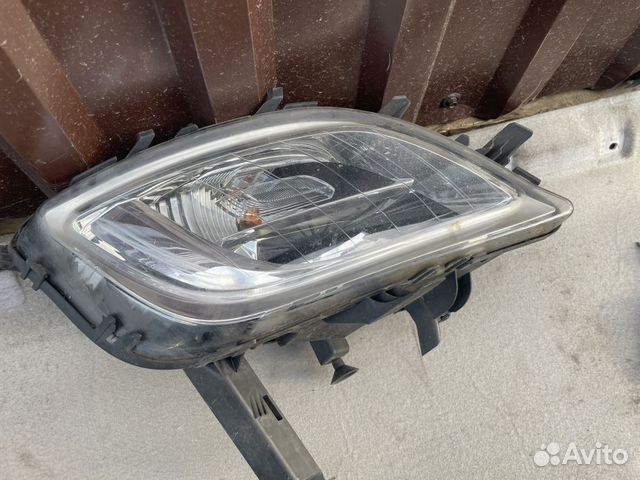 Фара противотуманная правая opel astra j дефект