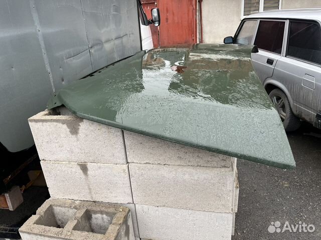 Капот на тойота fj