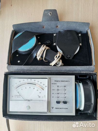 Люксметр Ю 116