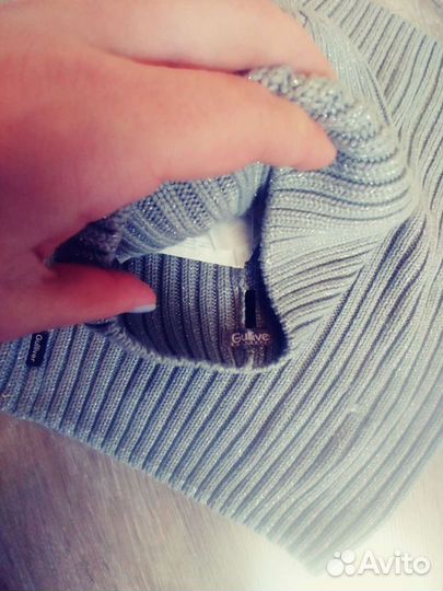 Шапка и снуд для девочки Gulliver 54