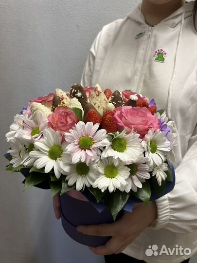 Клубника в шоколаде