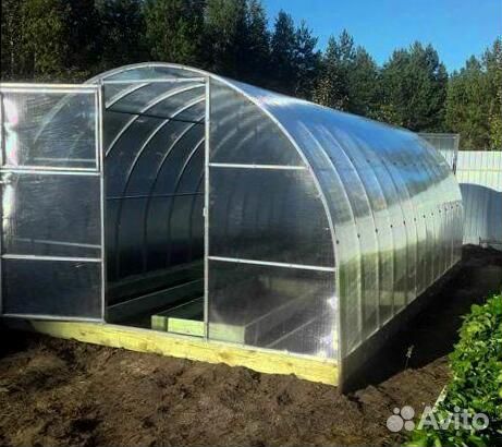Теплица из поликарбоната 