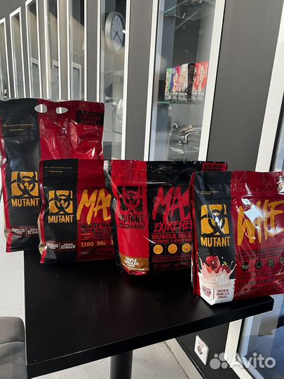 Mutant Mass 5 lb (2270 гр )