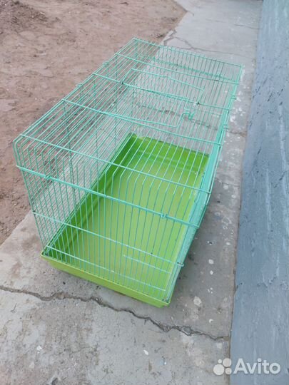 Клетка большая