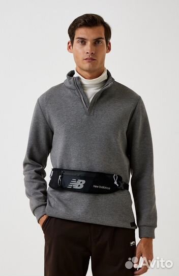 Поясная сумка для бега new balance