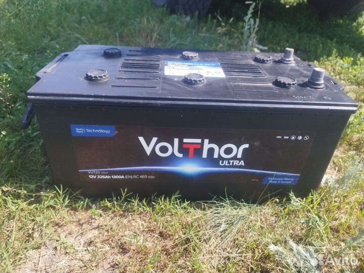 Аккумулятор volthor ultra 225