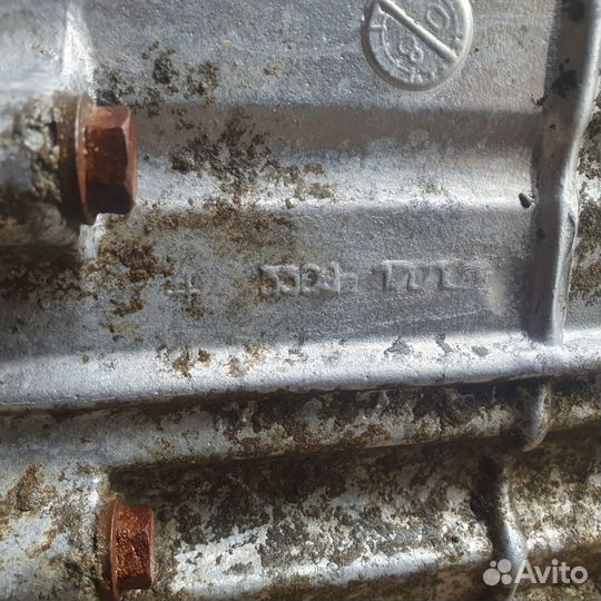 Газ 3307 кпп 5 ступка