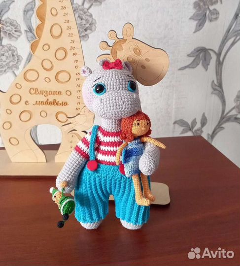 Игрушки ручной работы