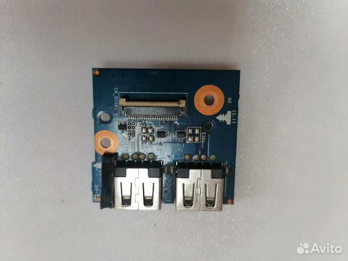 Доп плата USB hpmh-40GAB670S-C100 HP Pavilion dv7