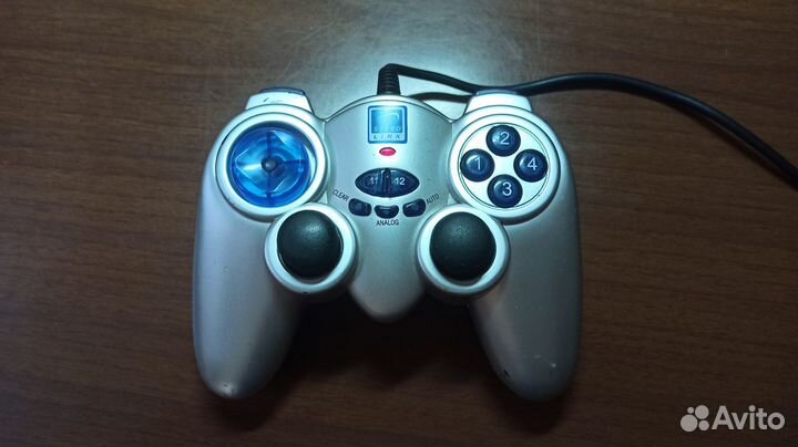 SpeedLink Bullfrog sl-6540 геймпад джойстик USB