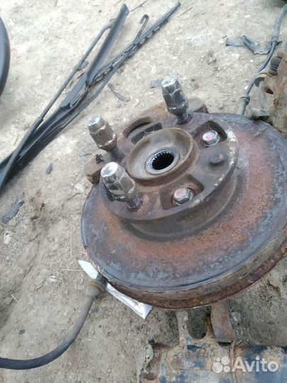 Кулак поворотный daewoo matiz