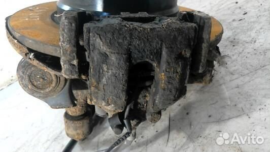 Суппорт тормозной задний правый BMW 7 E38 (69H17OP