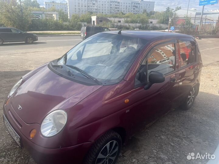 Daewoo Matiz, 2008