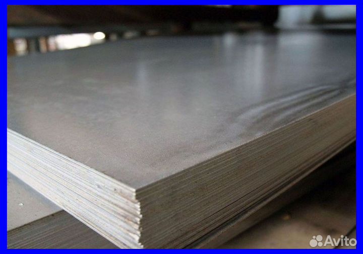 Лист ст09г2с 18х1500х6000мм