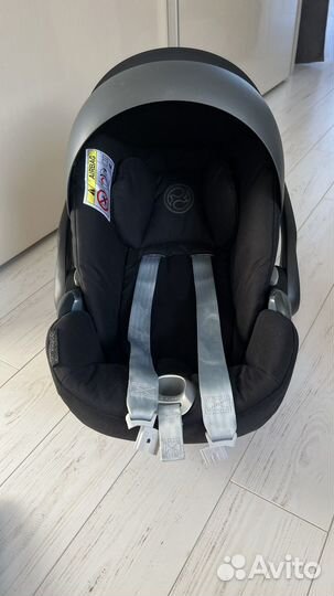 Продам автолюльку cybex на базе isofix