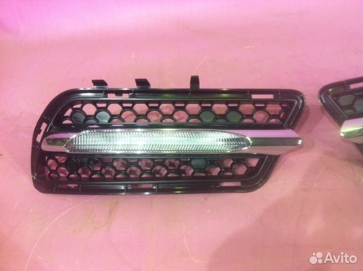 Ходовые огни на Mercedes E class w212