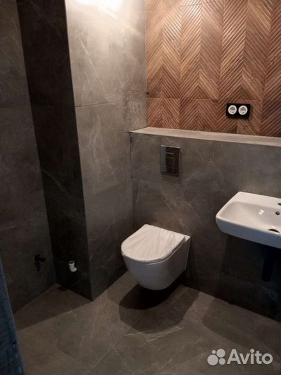 Ремонт санузла, ванной комнаты под ключ